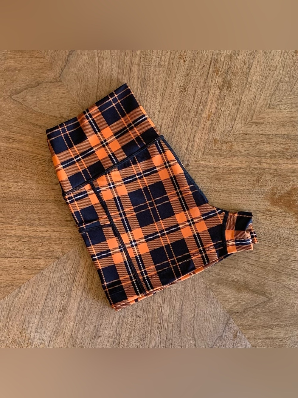 CVG Pumpkin Patch Plaid Shorts